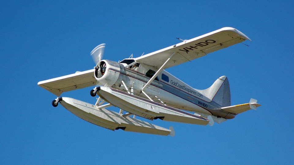 Letoun VH-IDO De Havilland Canada DHC-2 Beaver Mk1